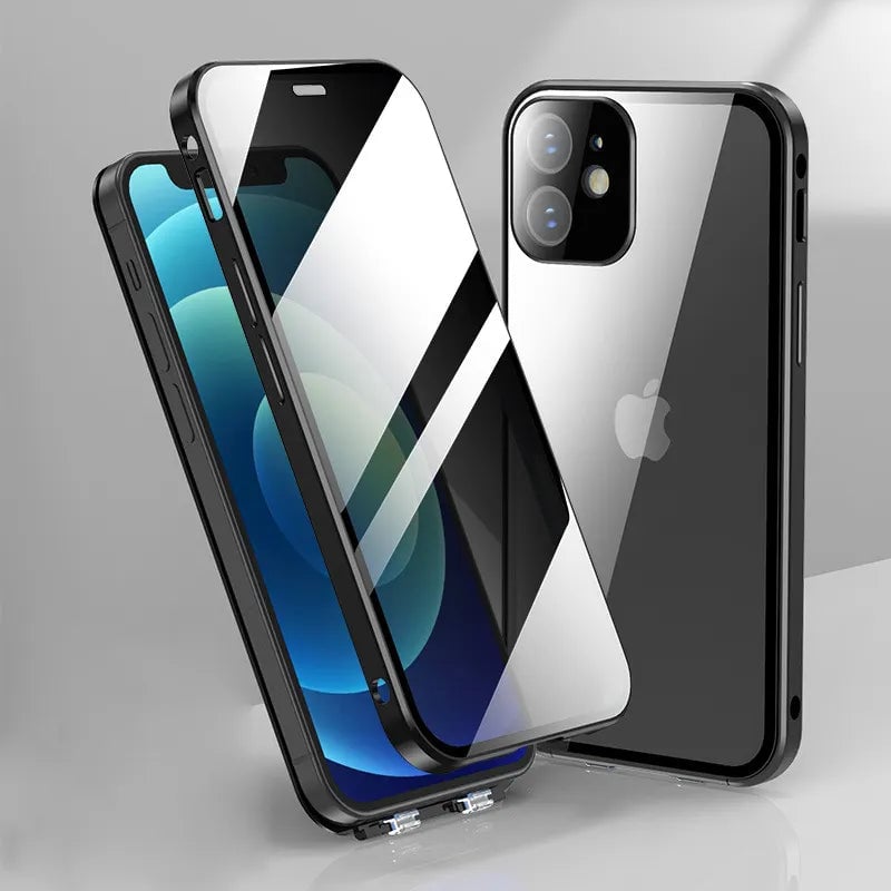 Lyxig Telefonfodral + Integritetsskydd