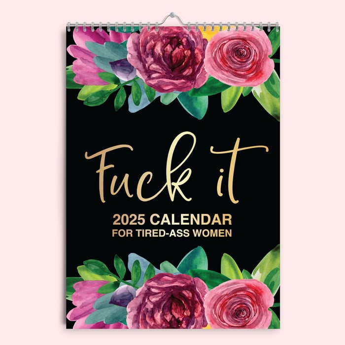 Rolig kalender för 2025