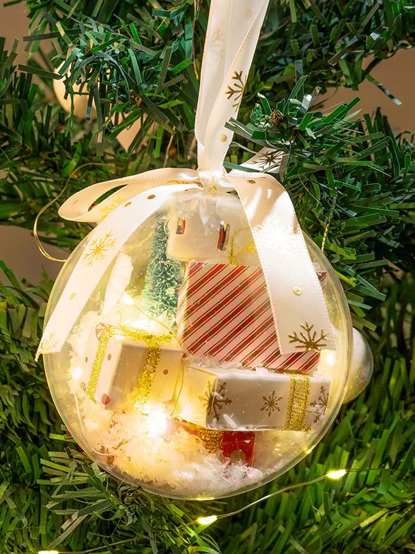 Julkulor med unik stil