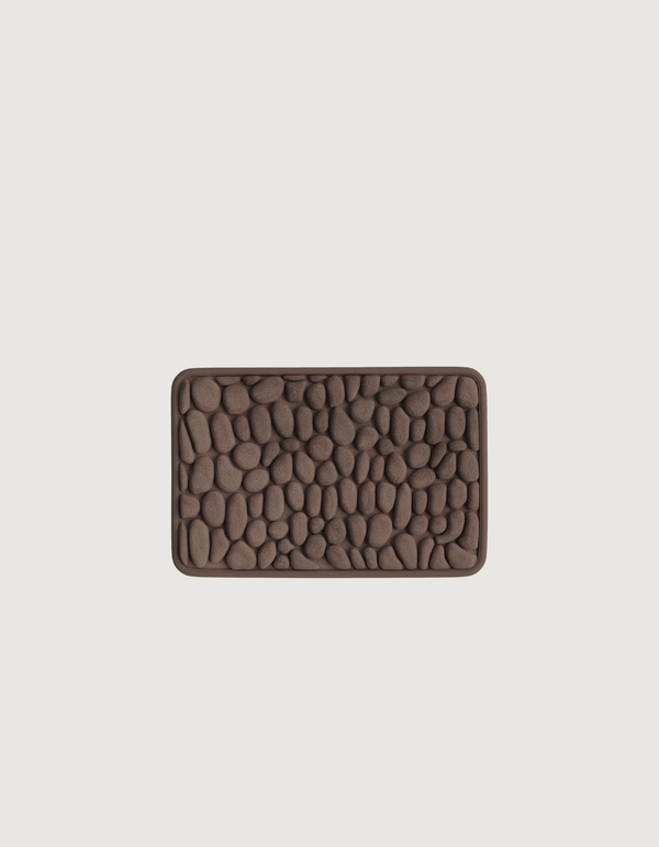Lyxig Pebble Badrumsmatta