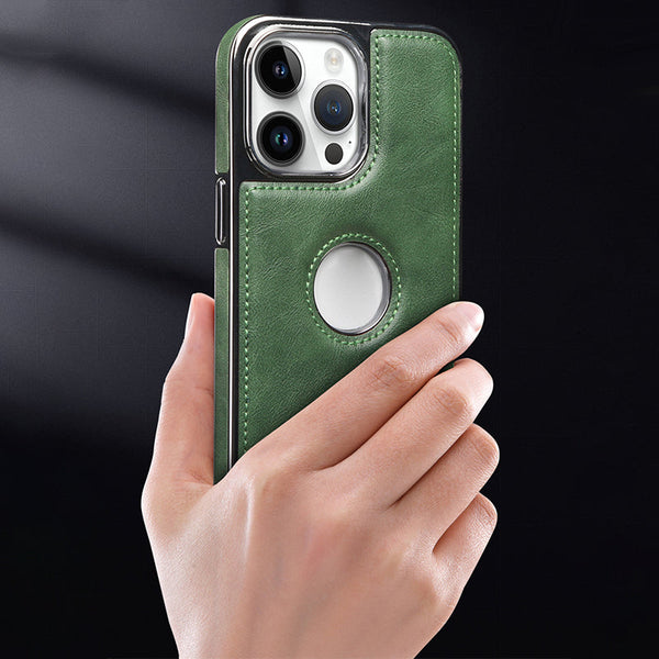 Lyxigt iPhone-fodral i läder