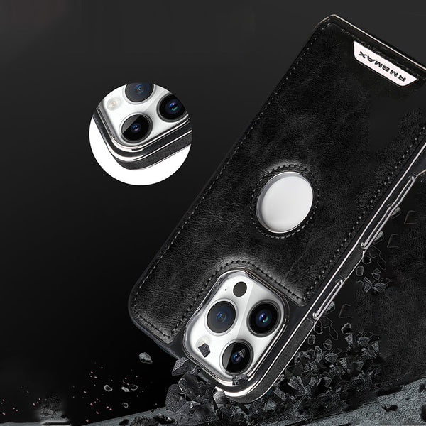 Lyxigt iPhone-fodral i läder