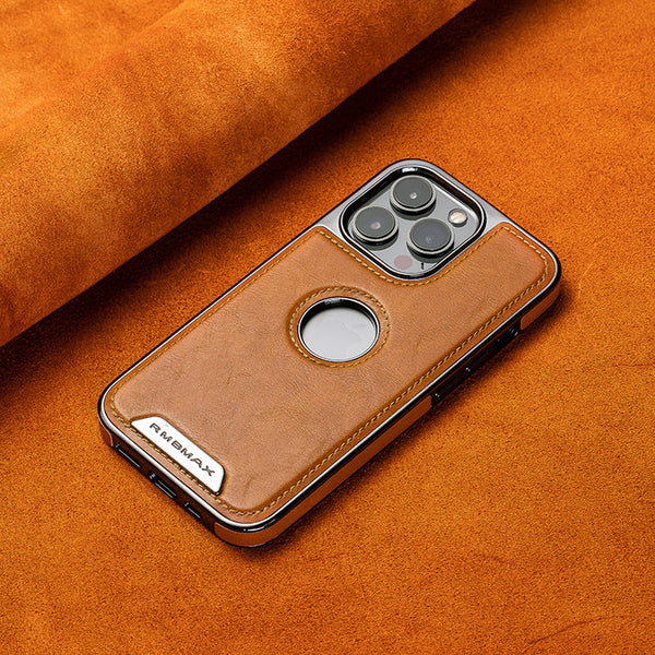 Lyxigt iPhone-fodral i läder