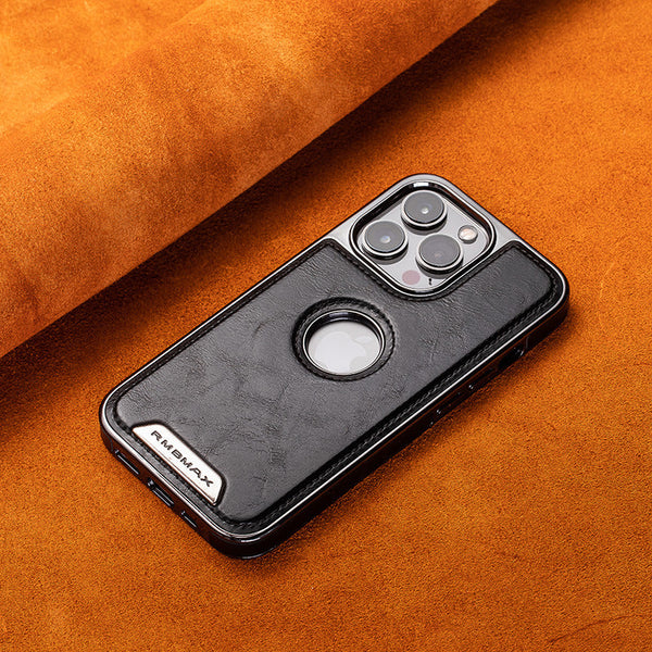 Lyxigt iPhone-fodral i läder