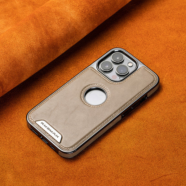 Lyxigt iPhone-fodral i läder