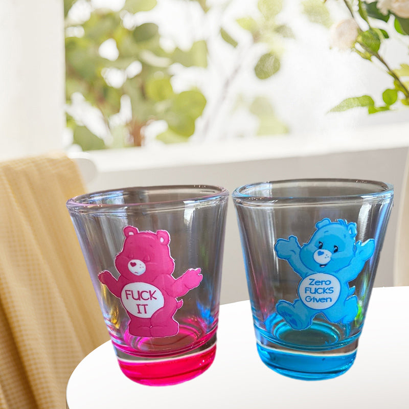 SwearBears™ shotglas | 6 stycken