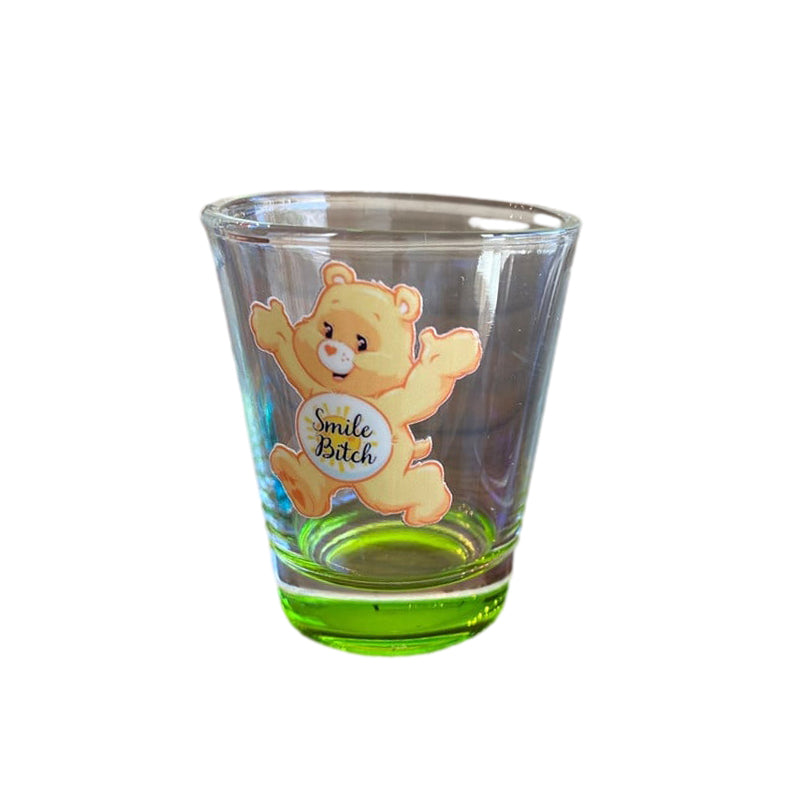 SwearBears™ shotglas | 6 stycken