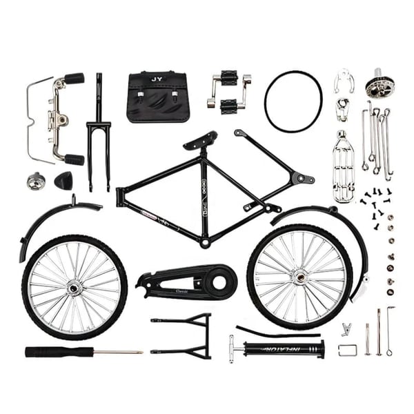 DIY - cykelmodell