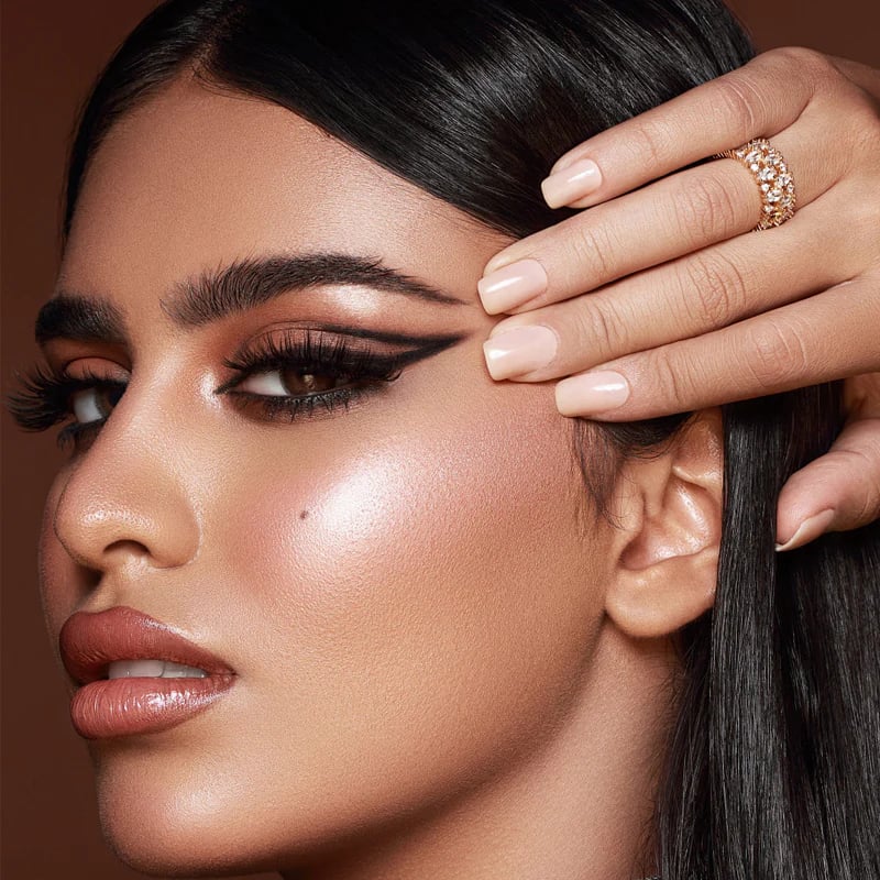 Ögonskugga och Fransar Makeupklistermärken