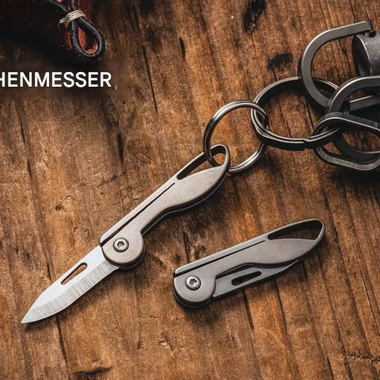 Mini nyckelring fickkniv