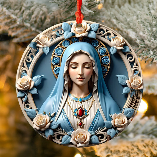 Heliga Jungfru Maria Ornament