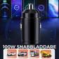 100W Snabbladdare