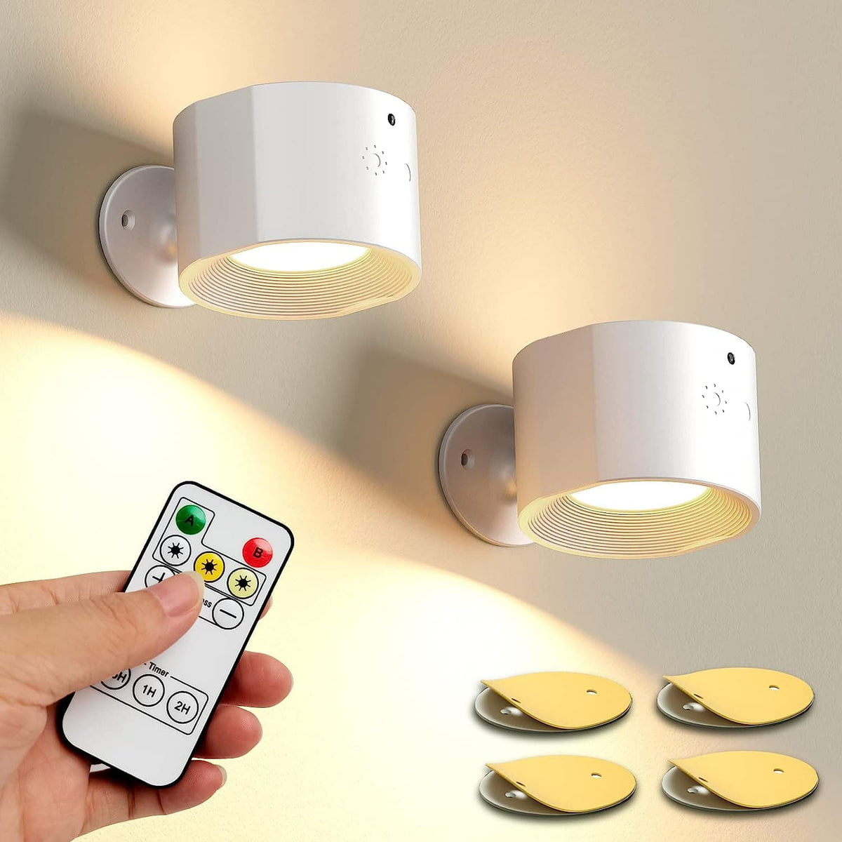Trådlösa LED-lampor