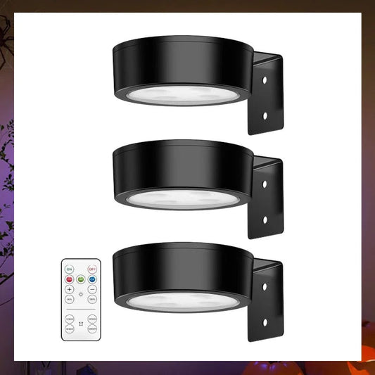 Magnetisk trådlös lampa