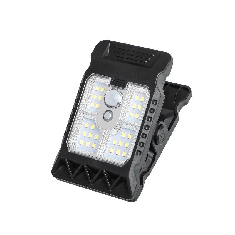 Sol-Clip-Lampa med Rörelsesensor