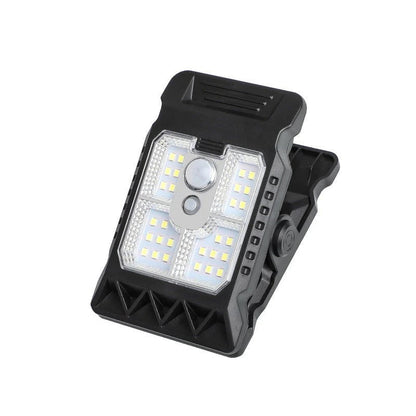 Sol-Clip-Lampa med Rörelsesensor