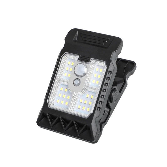 Sol-Clip-Lampa med Rörelsesensor