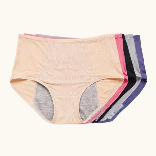 DryWear™ | Bäckenbottenstödjande & Läckagesäkra Underkläder