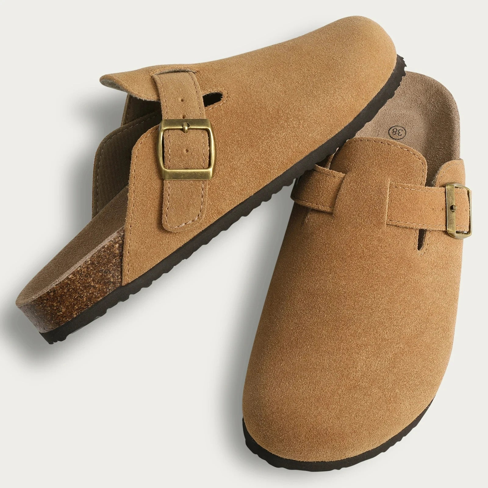 Ergonomiska sommarsandaler