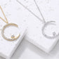 Måne & Stjärna Halsband