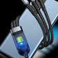 3-i-1 Snabbladdare 100W