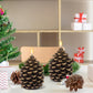 Tallkottar med LED-ljus