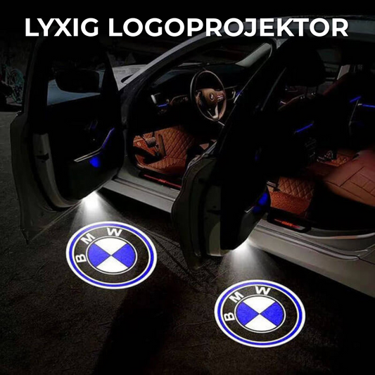Lyxig logoprojektor