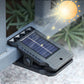 Sol-Clip-Lampa med Rörelsesensor