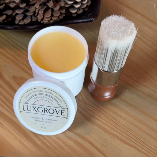 Läder Reparationskräm Kit