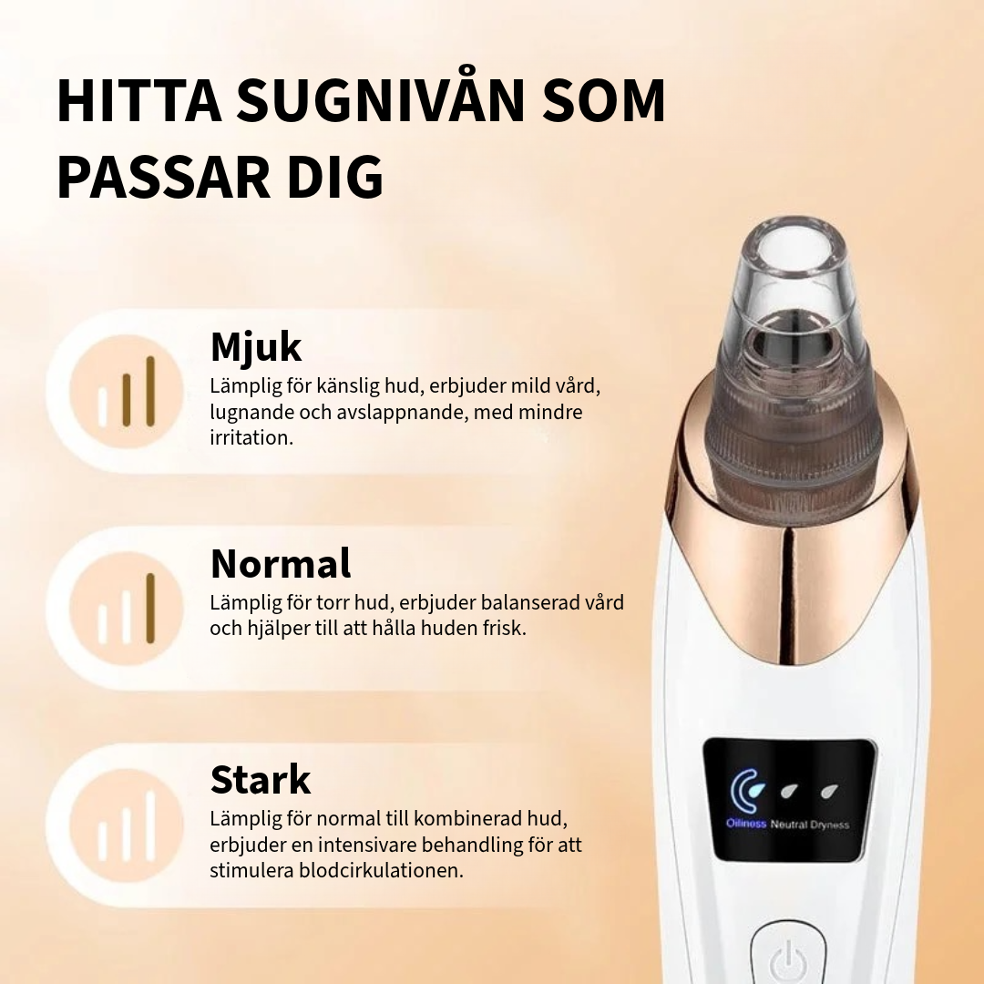 Professionell pormaskborttagare