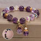 Amethyst Vattendroppe Armband