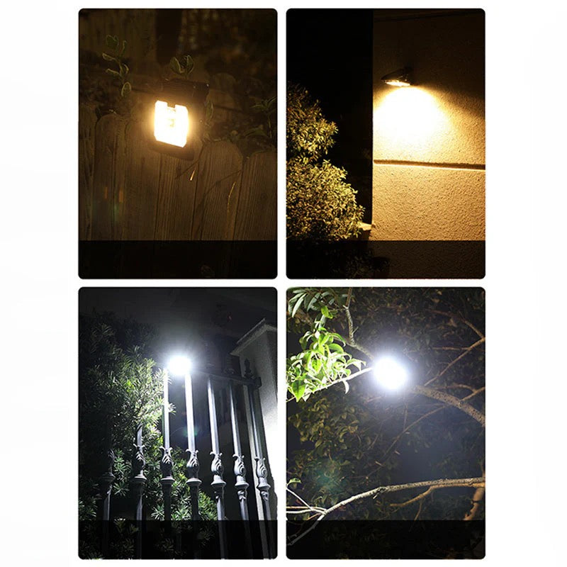 Sol-Clip-Lampa med Rörelsesensor