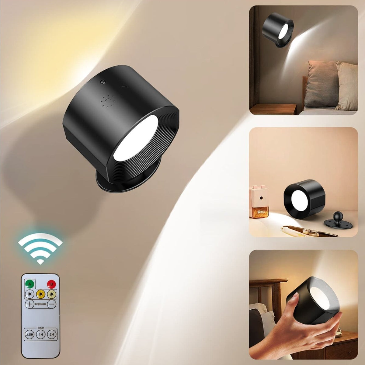 Trådlösa LED-lampor