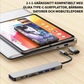 8-i-2 USB-hubb