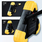 2-i-1 LED-varningstriangel med solenergi