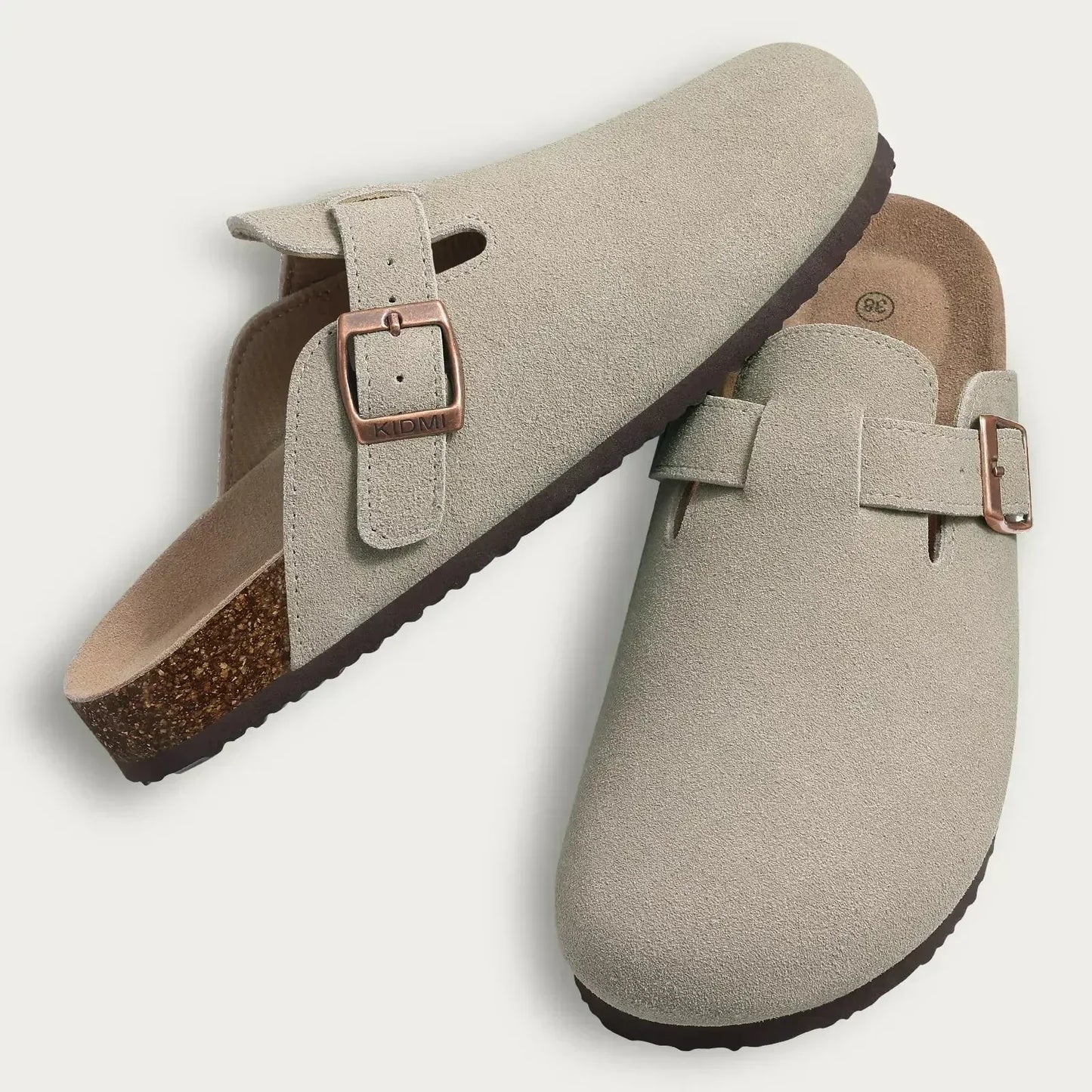 Ergonomiska sommarsandaler