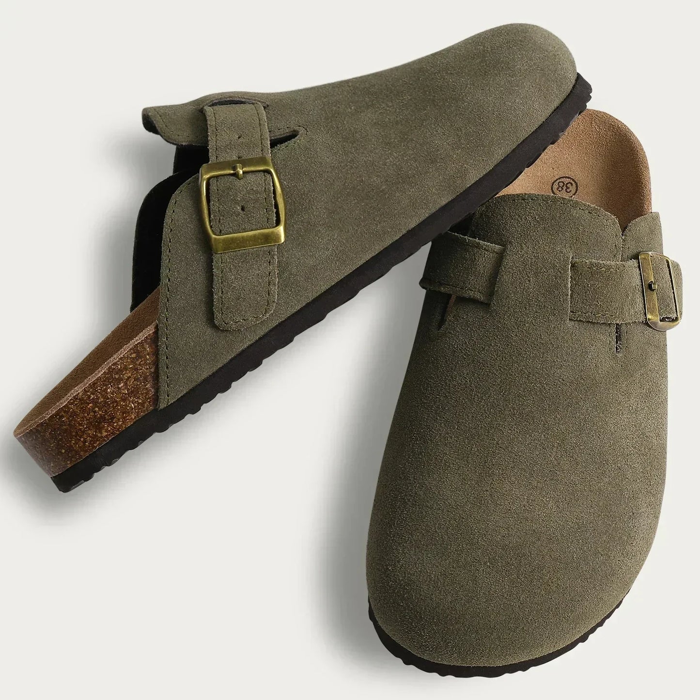 Ergonomiska sommarsandaler
