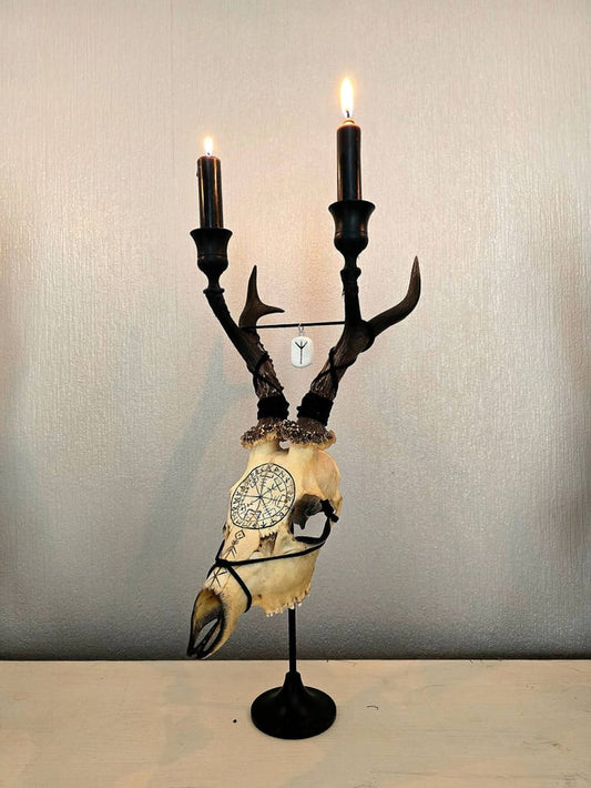 Gotisk ljusstake