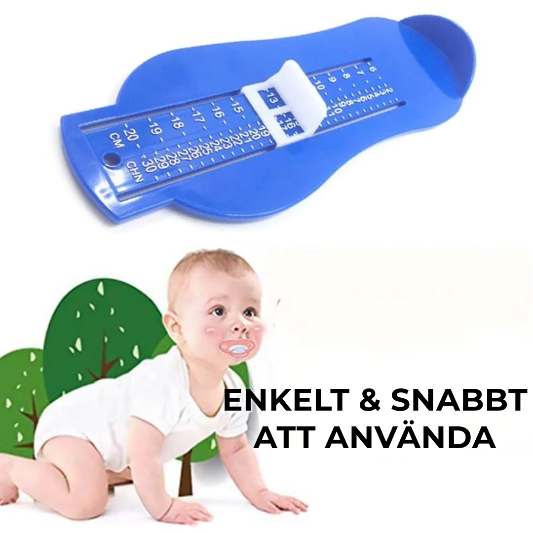 Baby Skostorleksmätare