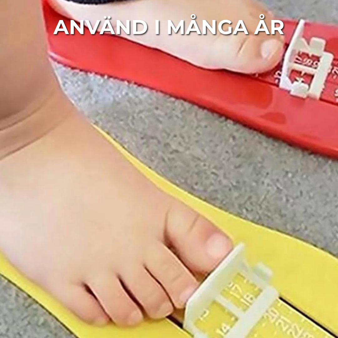 Baby Skostorleksmätare