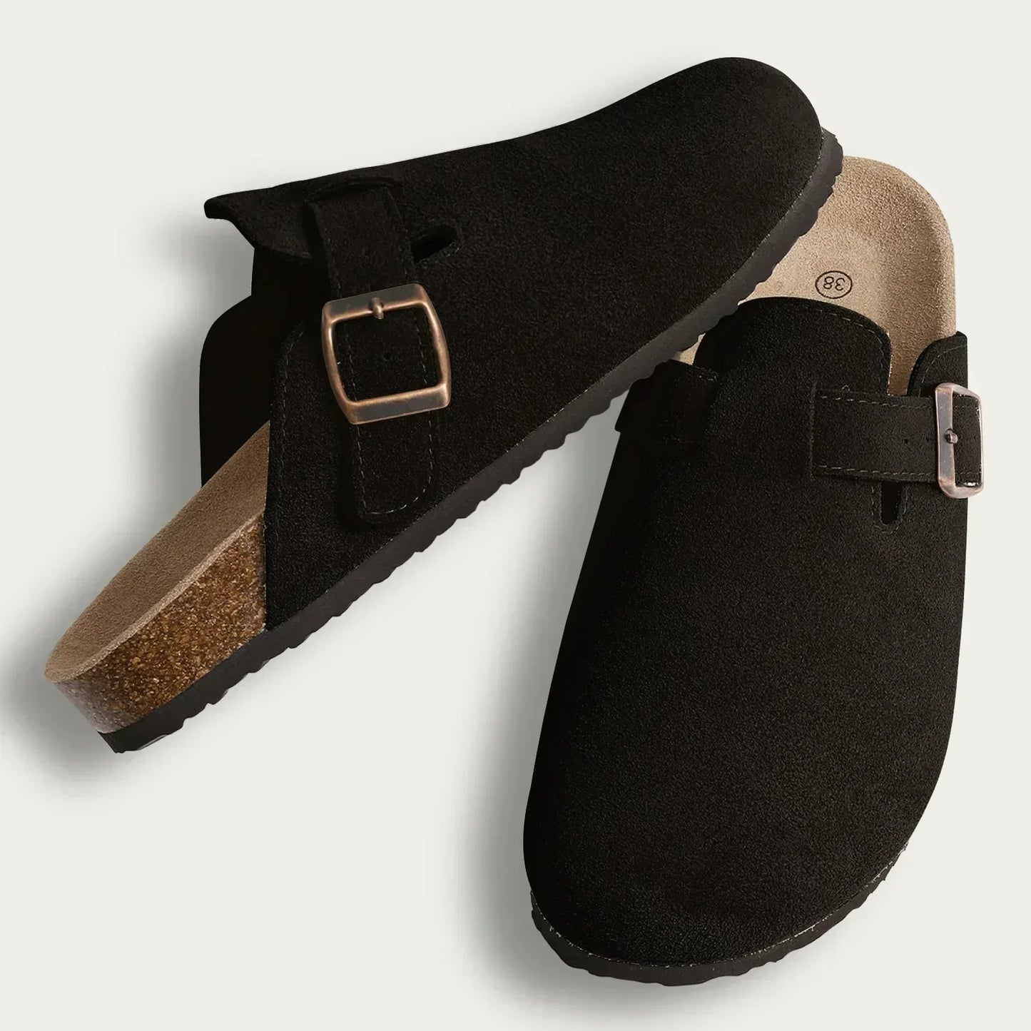 Ergonomiska sommarsandaler