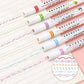 ColourWave™ | 1 Set med 6 pennor