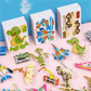 Tecknat pussel i 3D | 25 Pussel