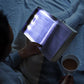 Innovativ boklampa