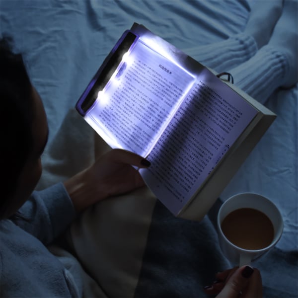 Innovativ boklampa