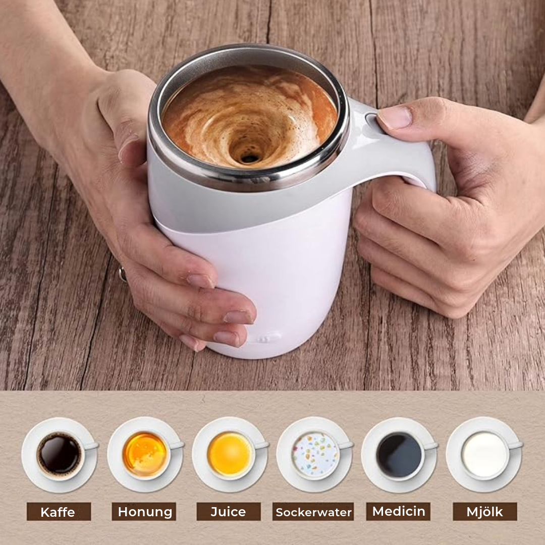 Automatisk Blandande Mugg