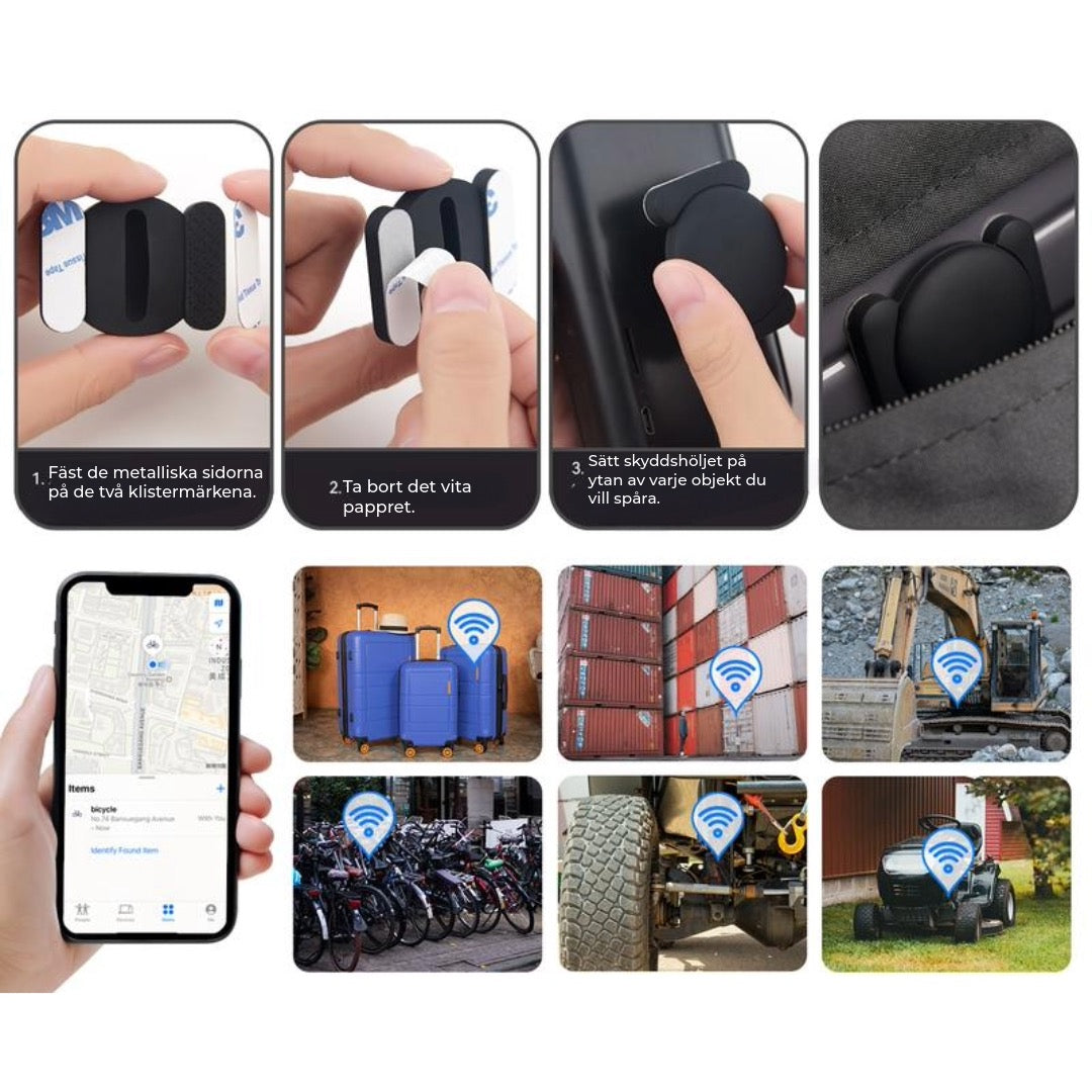 Mini-GPS-spårare