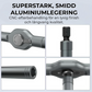 Professionell 24-i-1 Magnetisk Skruvmejselset