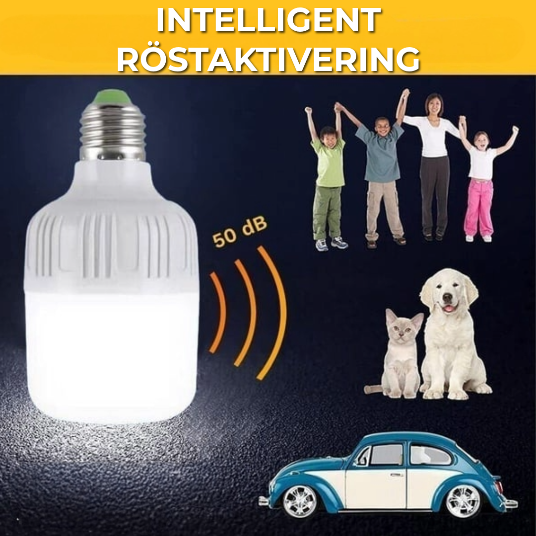 Automatisk Sensor LED Lampa