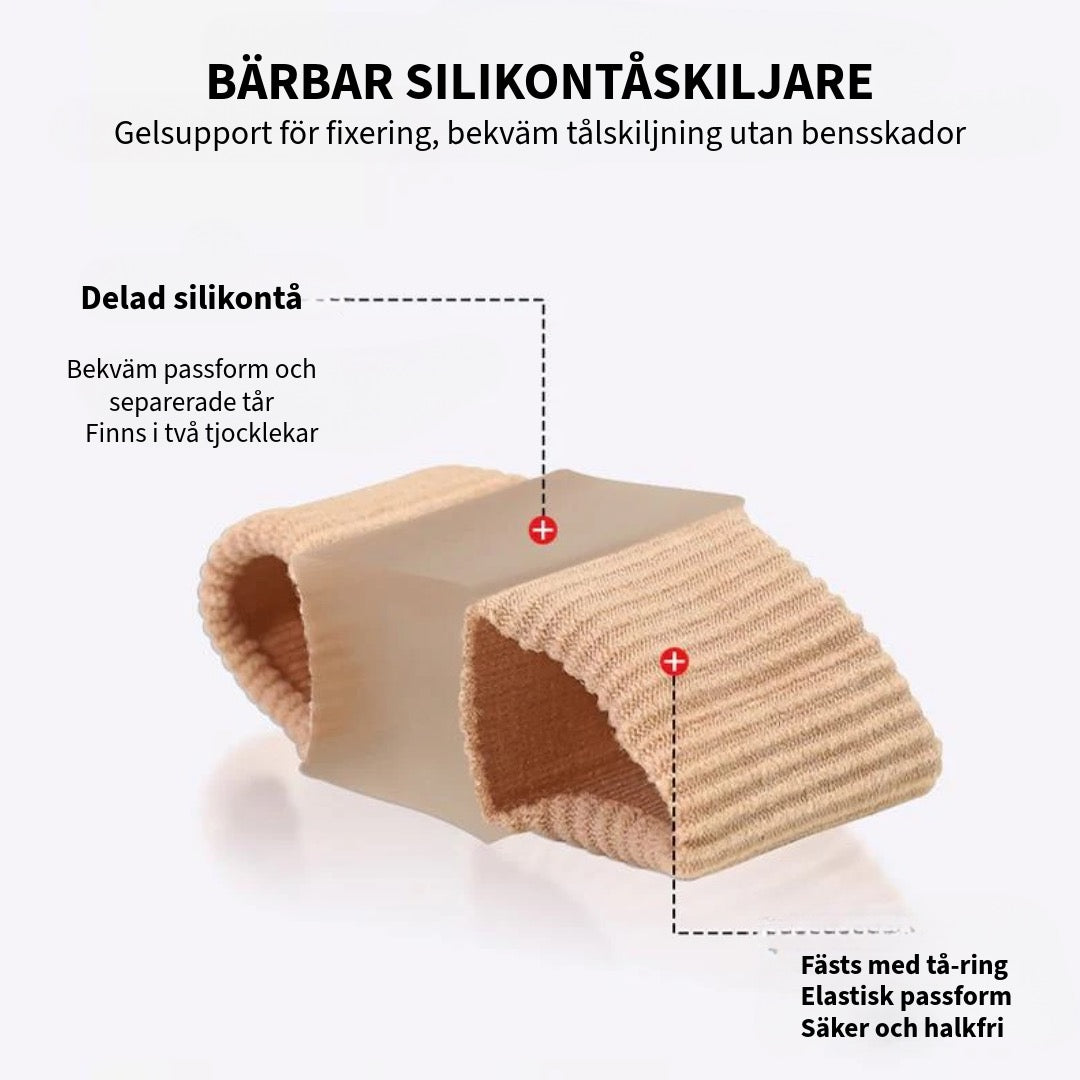 Elastiska Tåspridare